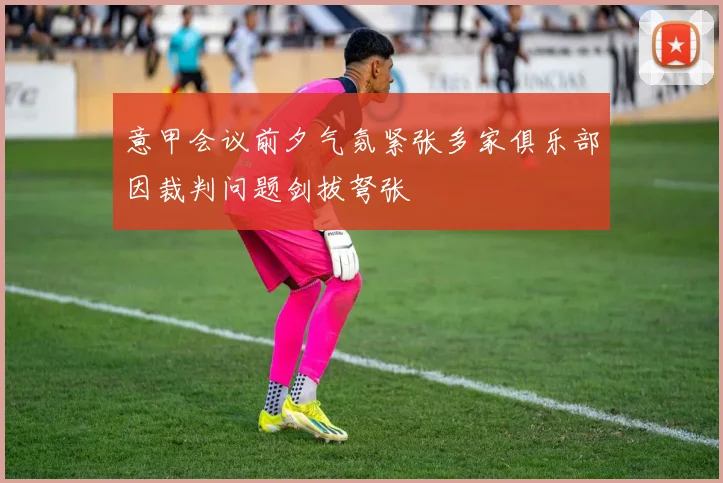 意甲会议前夕气氛紧张多家俱乐部因裁判问题剑拔弩张