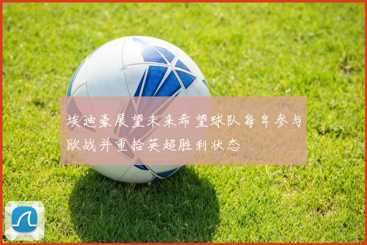 埃迪豪展望未来希望球队每年参与欧战并重拾英超胜利状态