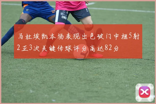 马杜埃凯本场表现出色破门中框5射2正3次关键传球评分高达82分