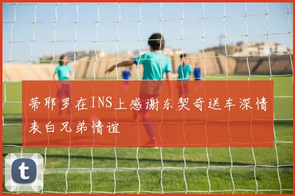 蒂耶罗在INS上感谢东契奇送车深情表白兄弟情谊