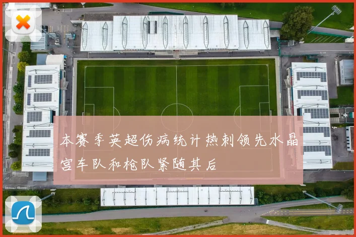 本赛季英超伤病统计热刺领先水晶宫车队和枪队紧随其后