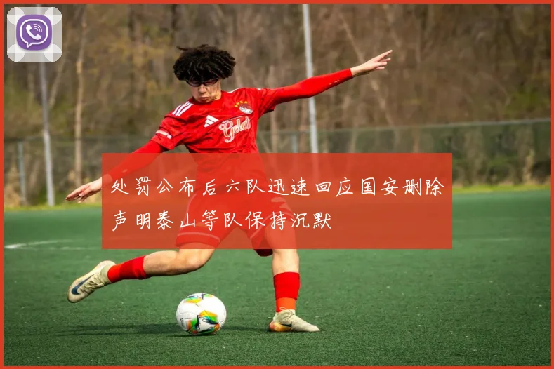 处罚公布后六队迅速回应国安删除声明泰山等队保持沉默